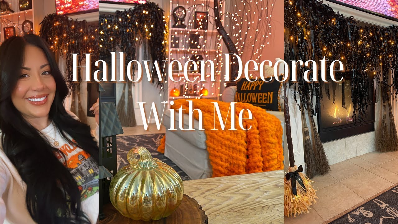 👻 2023 HALLOWEEN DECORATE WITH ME | HALLOWEEN DECORATIONS DIY 2023 | HALLOWEEN DECOR 2023