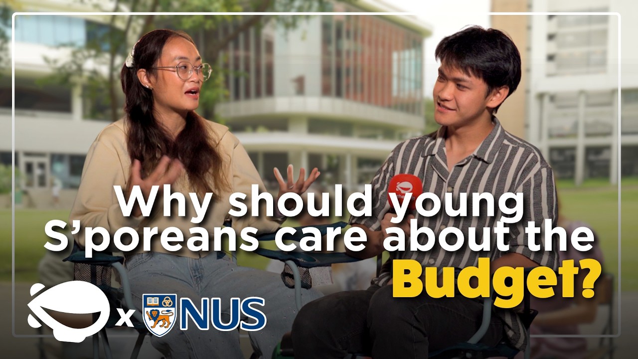Why should young S'poreans care about the Budget?