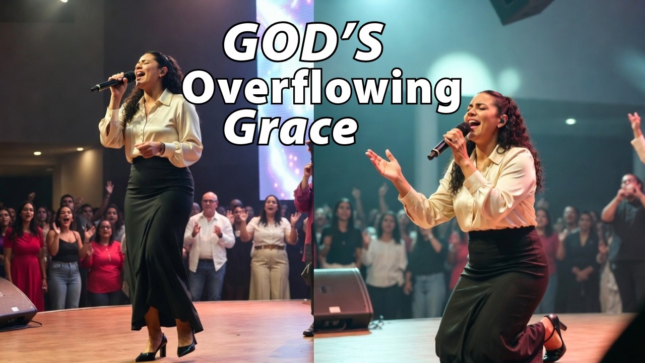 GRACE OVERFLOW | Worship and Praise for God's Unfailing Love (2026)