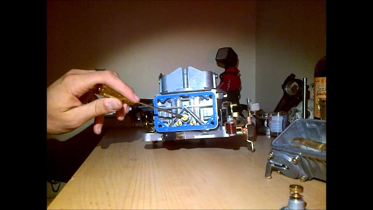 Holley Carb Power Valves - Most Overlooked Carb Performance Aspect