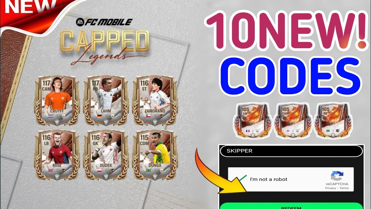 ⚠️ СЮРПРИЗ ⚠️ КОДЫ АКТИВАЦИИ FC MOBILE 2026 - НОВЫЕ КОДЫ FC MOBILE 2026