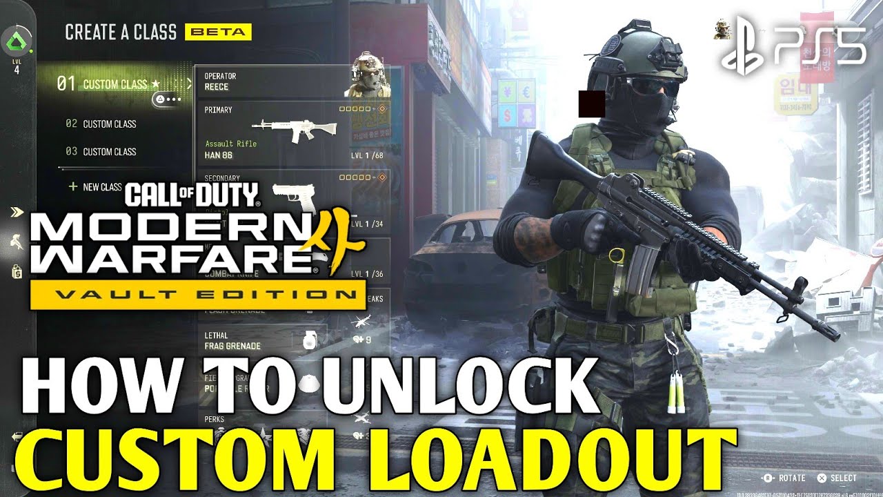How to Unlock Custom Loadouts MW4 Custom Loadouts Unlock | How to Unlock Loadout MW4 Loadouts Locked