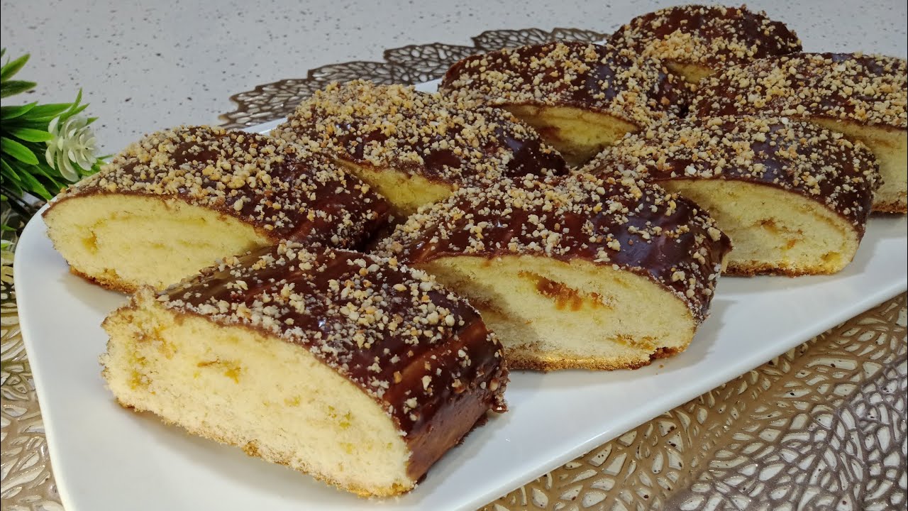 كروكي خفيف  بالشكولاطة  Croquet au chocolat