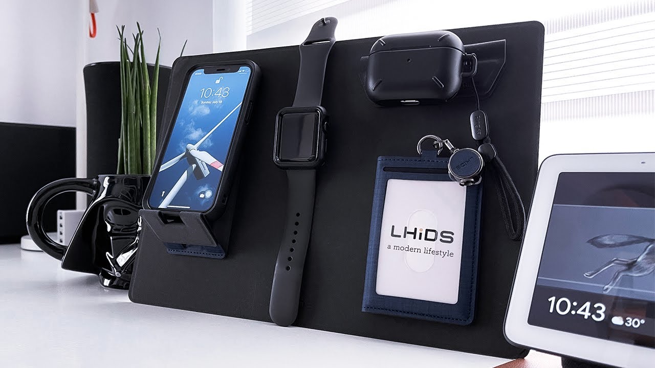 MagEasy Badge: The Modular Magnetic ID Holder + Organizer