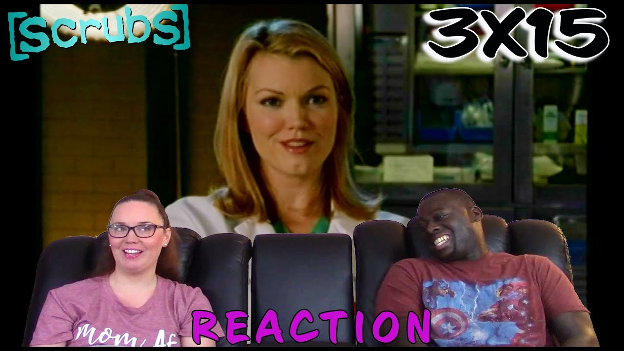 Scrubs 3x15 My Tormented Mentor Reaction (FULL reactions on Patreon)