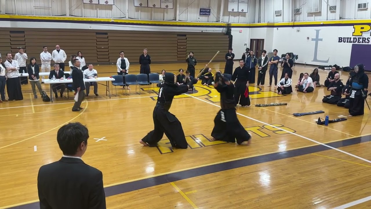 Hokubei Budogu (White) vs ABB - Match 1 - Yudai Miyake
