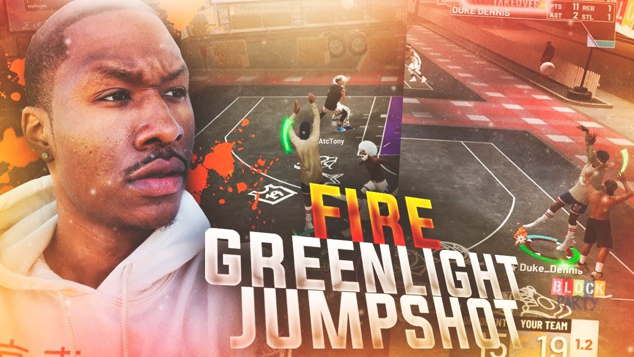 100% GREENLIGHT JUMPSHOT! BEST JUMPSHOT FOR ALL ARCHETYPES ON NBA 2K19