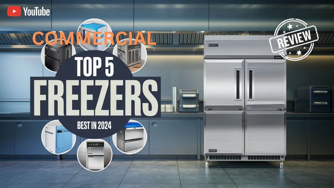 Top 5 Best Commercial Freezers Review In 2024