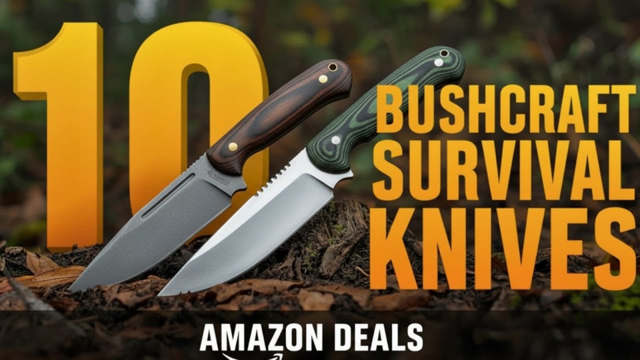 Top 10 Budget Bushcraft Knives Under $50 That Every Survivalist Must Own