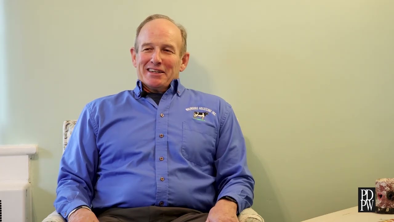 Walt Moore: A Lifelong Passion for Dairy and Innovation