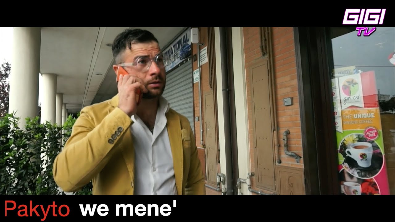 Pakyto - We mene' (Ufficiale 2020) | PARODIA CERIGNOLANA 