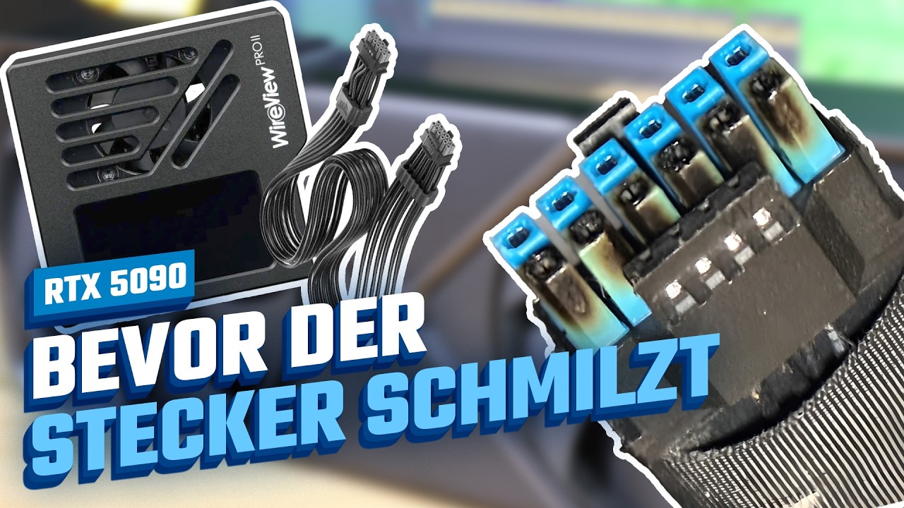 Schmor-Gefahr bei teuren GPUs: Wireview Pro 2, MSI SafeGuard+ und Co. im Test