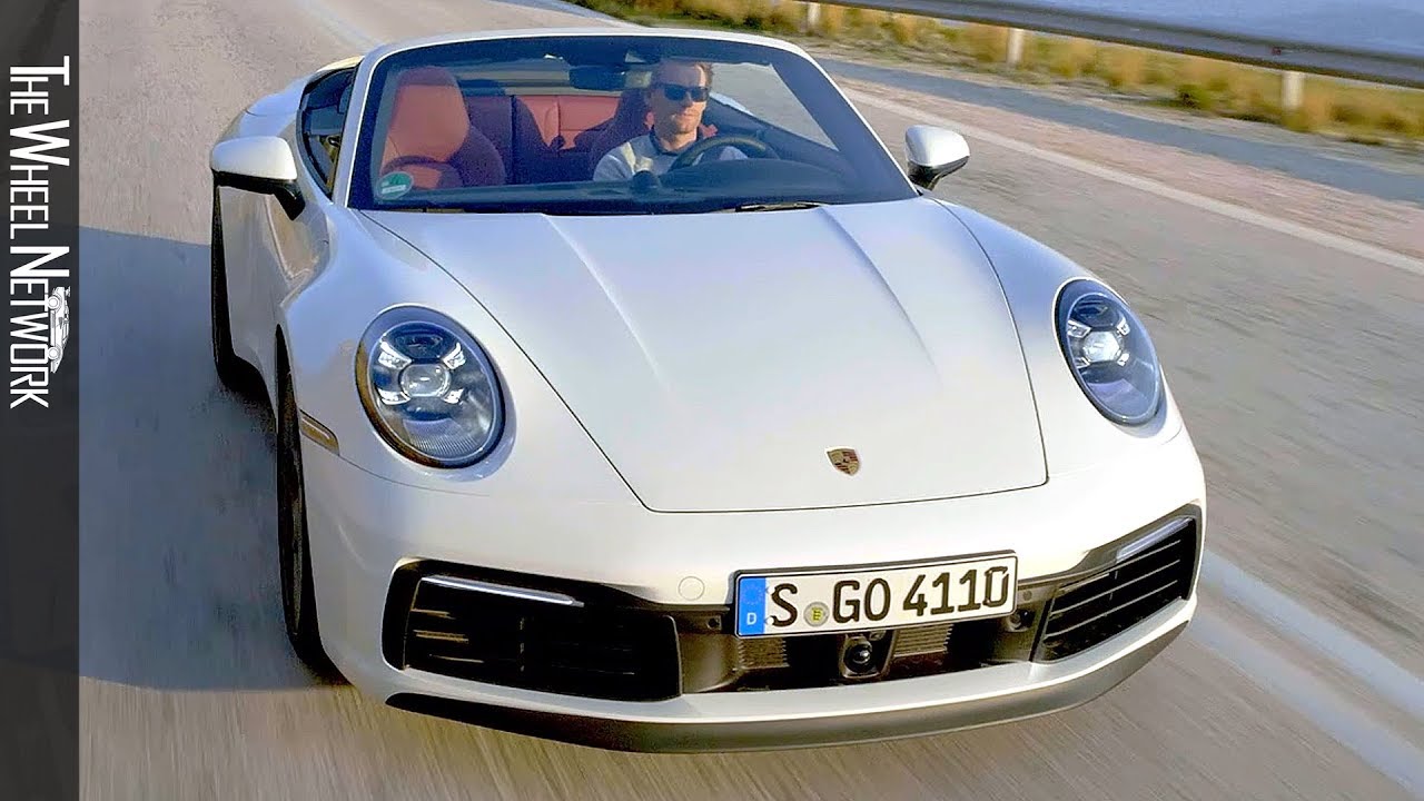 2020 Porsche 911 Carrera S Cabriolet | Carrara White Metallic | Driving, Interior, Exterior