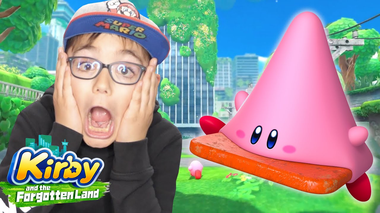 LES MEILLEURES TRANSFORMATIONS DE KIRBY !!! (Kirby and the Forgotten Land) Nintendo Switch Épisode 4