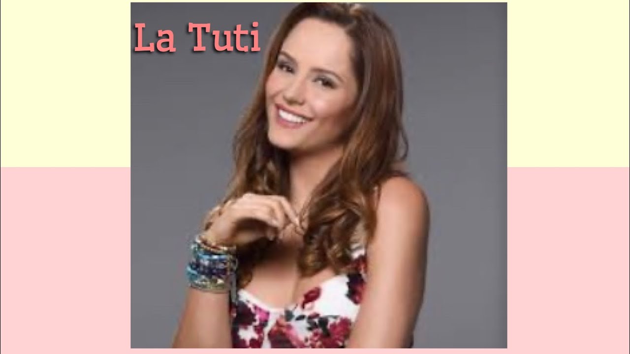 Senora Acero 4- Mejores momentos de La tuti (Funny)