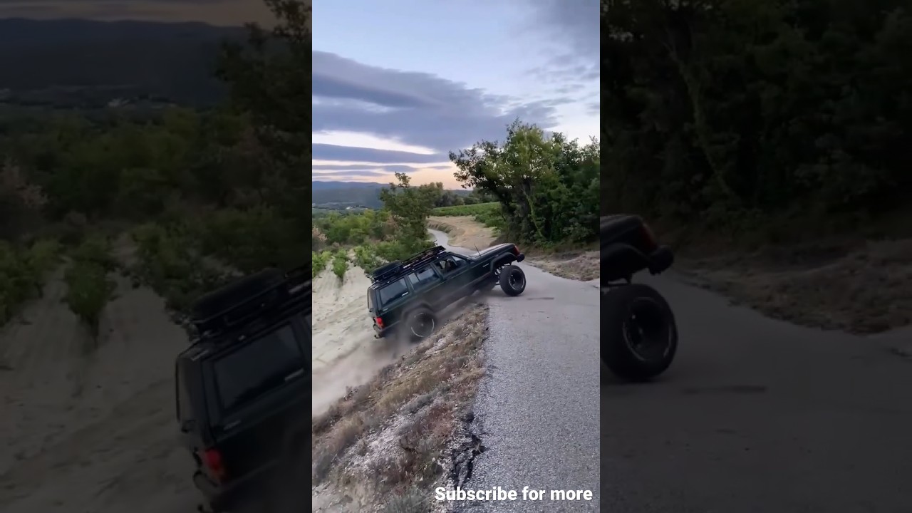 Jeep cherokee XJ easy  #offroad #cherokee #jeeplife #jeepstyle