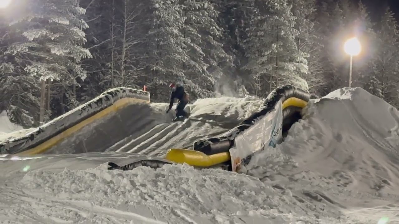 Kniplia &ndash; Alpinbakken i Gjerdrum