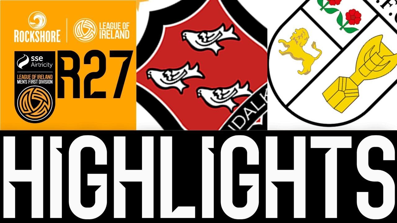 SSE Airtricity Men's First Division | Round 27 | Dundalk 6-1 Athlone Town | Highlights