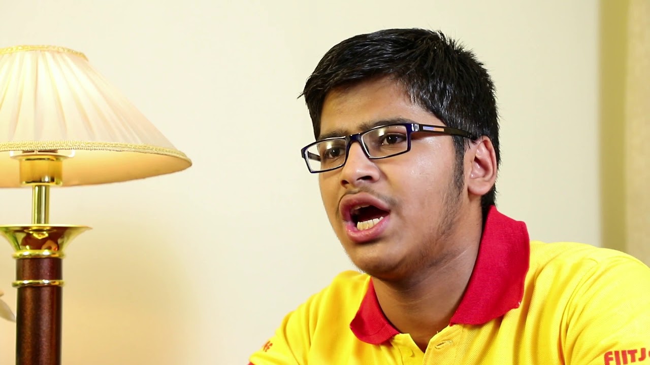 PIYUSH GUPTA AIR 285 - JEE (MAIN) 2018
