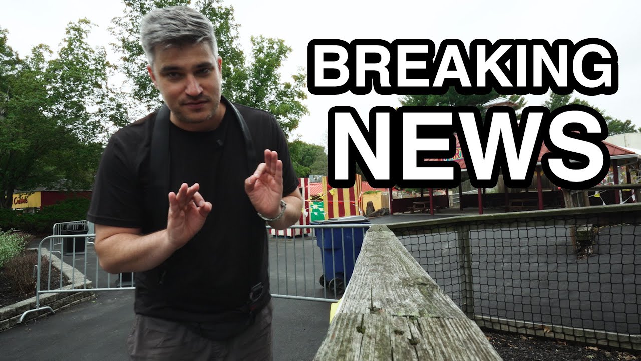 It Might Be Coming BACK | Final Six Flags America WEEK Day 2