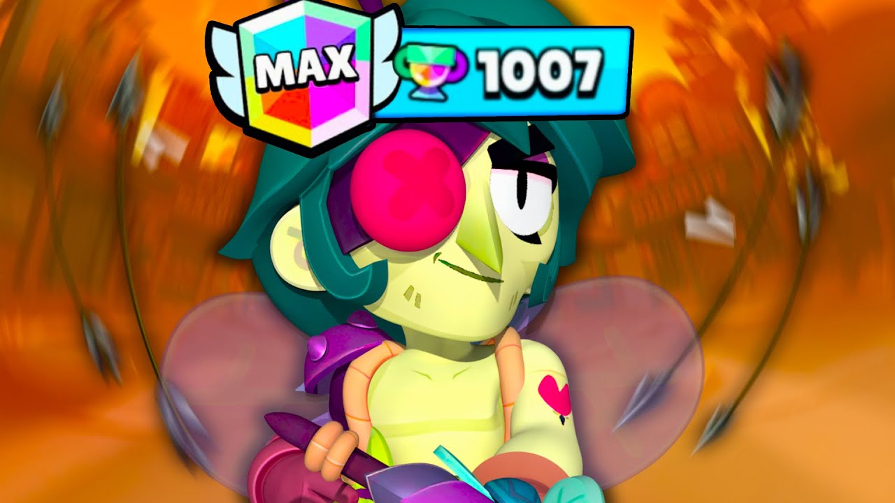 Příběh o tom, Jak jsem Pushnul Svého *NEJMÉNĚ OBLÍBENÉHO* BRAWLERA na Můj *PRVNÍ* MAX TIER! 🥶🔥