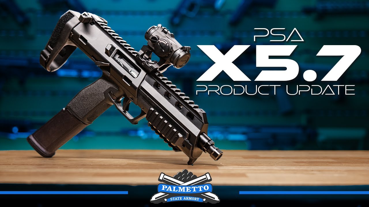 PSA X5.7 — обновление продукта за август 2025 г. | Palmetto State Armory