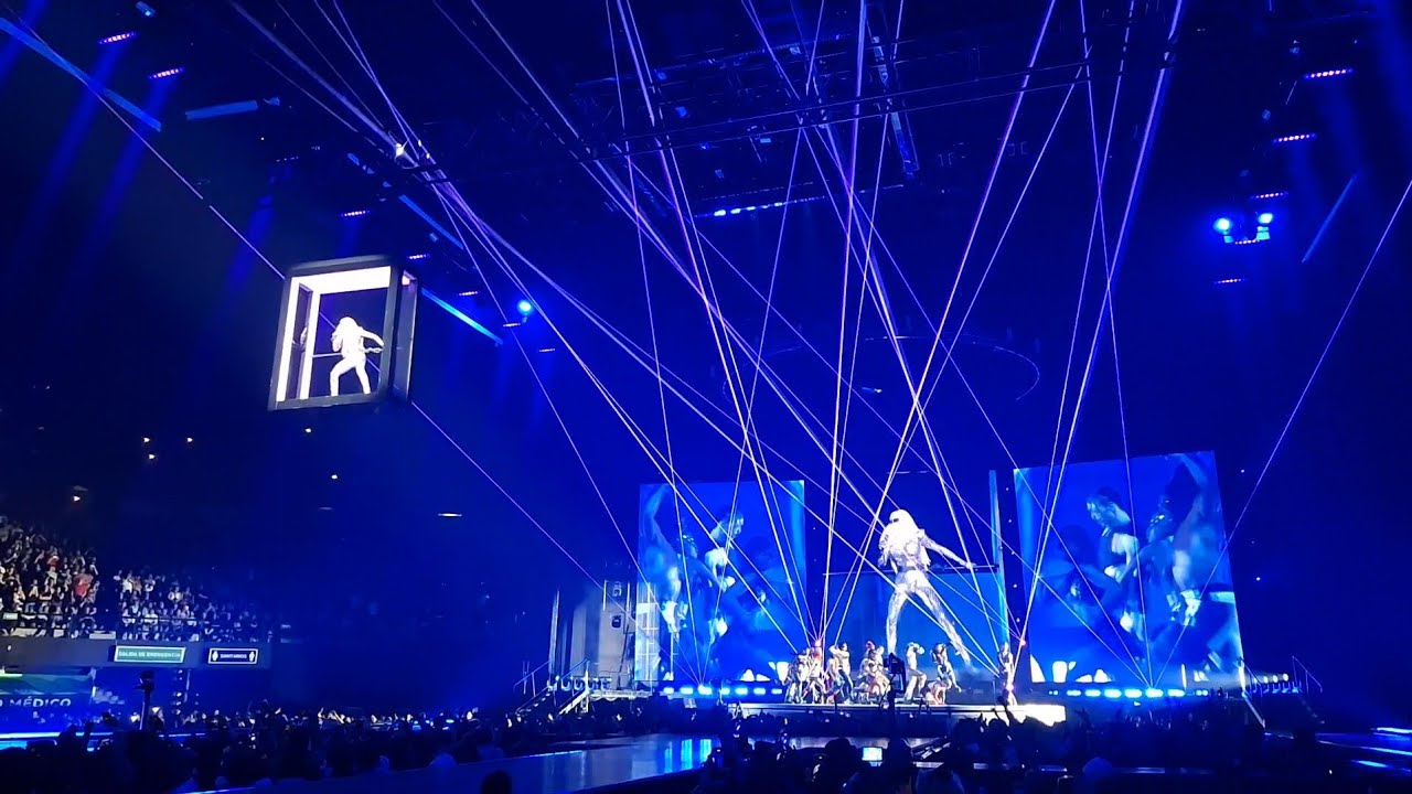 Madonna: The Celebration Tour - Bedtime Story, Ray of Light, Take a Bow; Ciudad de México 20/04/2024