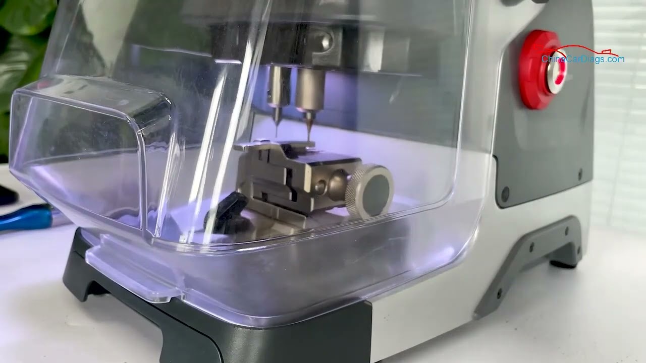 Xhorse Dolphin II XP-005L Key Cutting Machine calibration