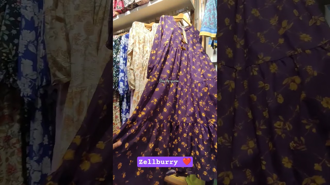 zellbury new collection 2025 | zellbury tunic ❤️ #ytshorts #zellburylawn #fashion #slaybyyusra #sale
