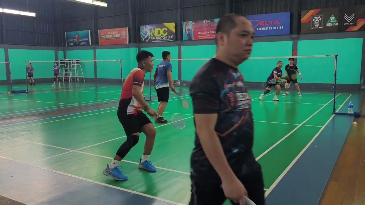 Jerome POGI & Alvin Aragon VERSUS Neil & Rey Langit
