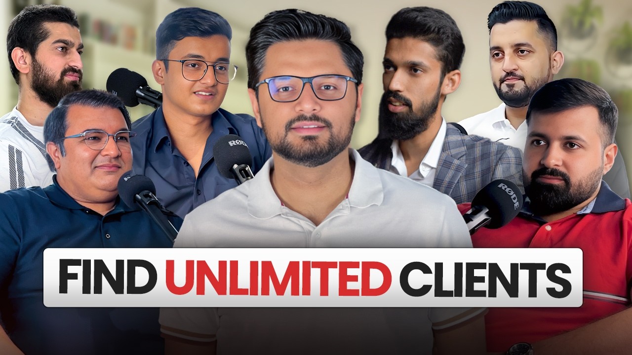 How to Find Unlimited Leads/Clients for Your Business in 2024 - Lead Generation Course