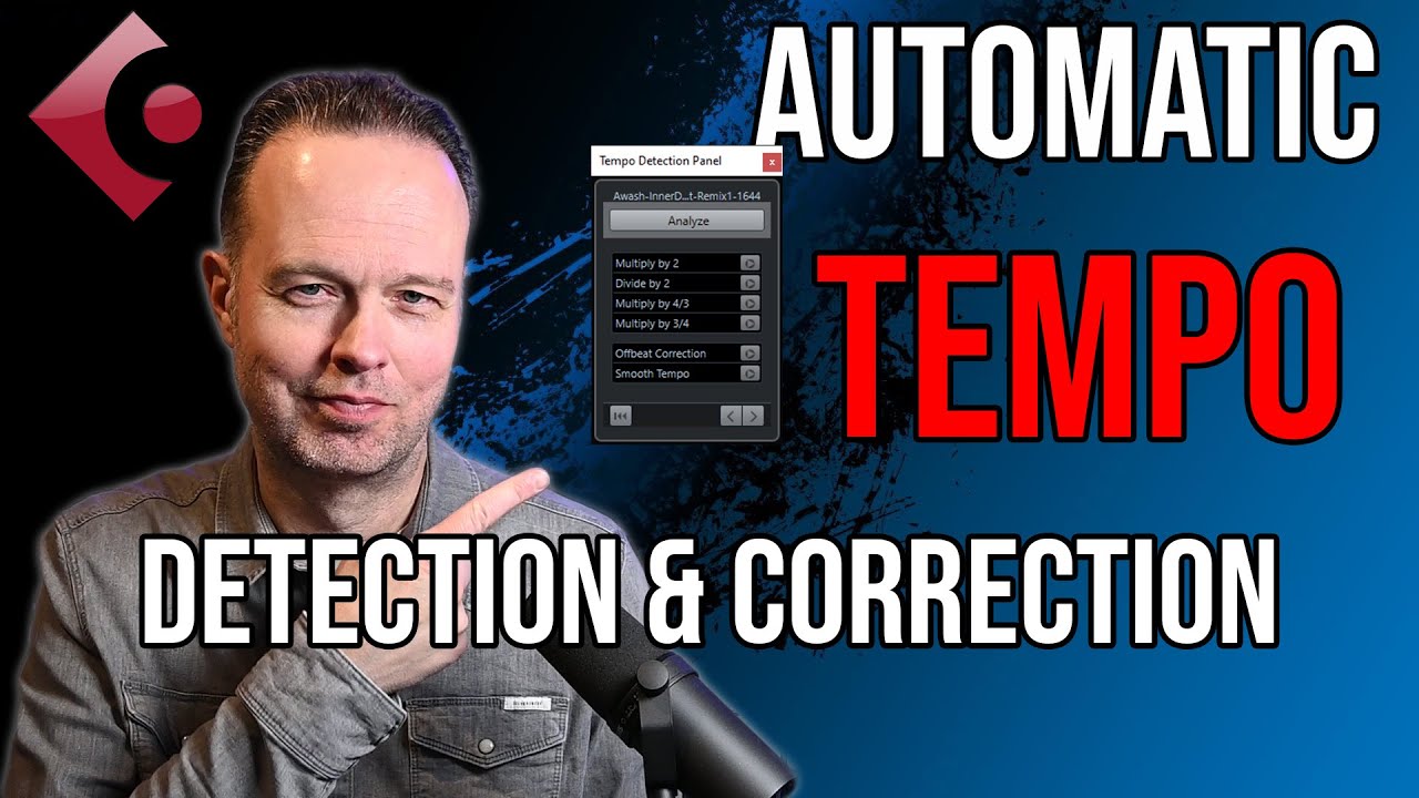 Automatic tempo detection and correction