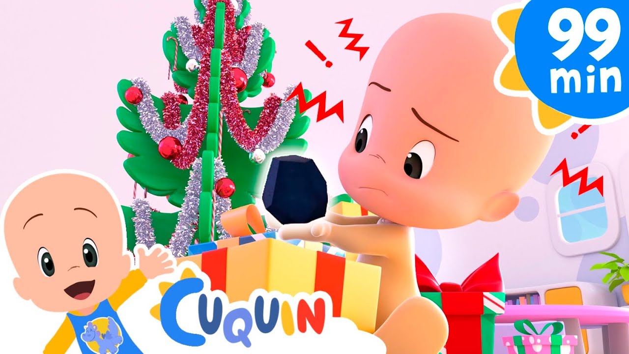 Navidad, Navidad, Dulce Navidad 🎄🎁 Villancicos y canciones infantiles para bebés con Cleo y Cuquín