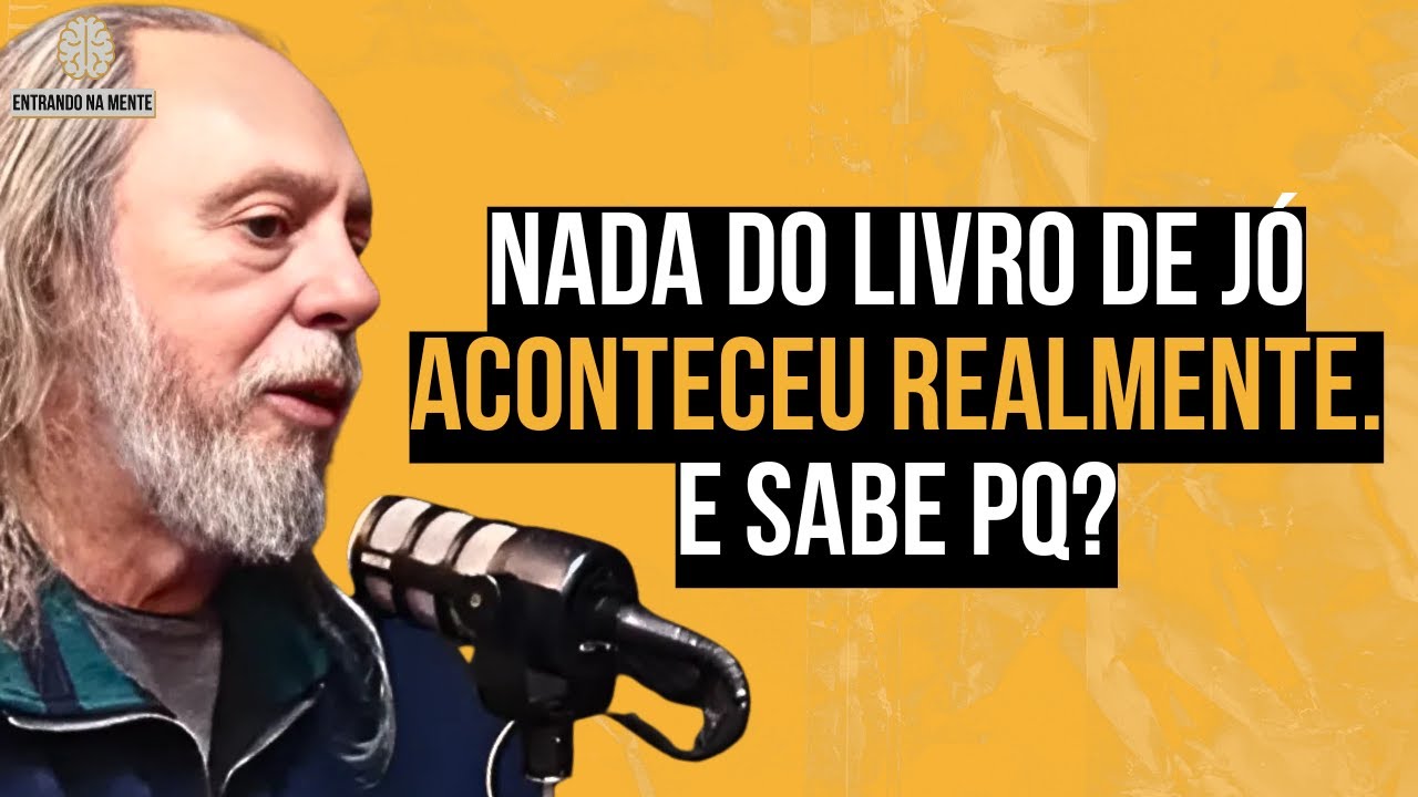 O QUE O LIVRO DE J&Oacute; NOS ENSINA REALMENTE?  | CAIO F&Aacute;BIO