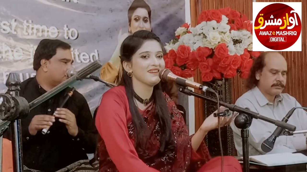 حفصہ ندیم ۔پریس کلب شام غزلpart2