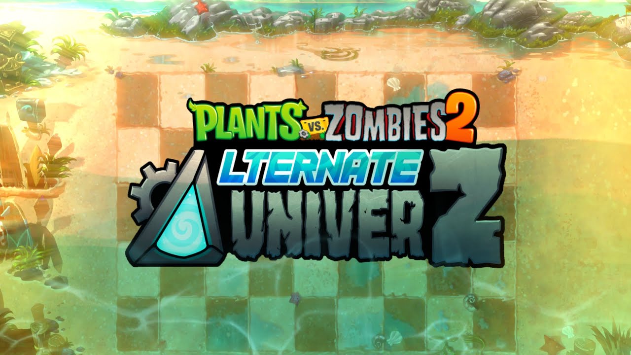 [OLD] PvZ2 Alternate UniverZ OST: Big Wave Beach Demonstration Minigame