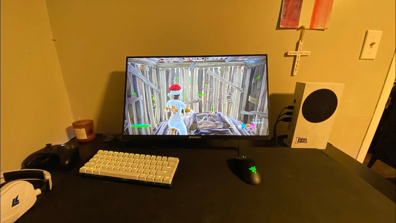 I attempt to make a “Comp” setup…