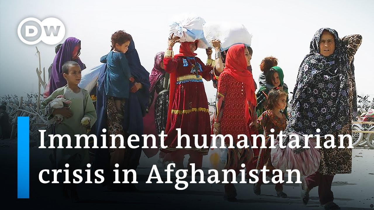 UN Afghanistan donor conference raises $1 billion with crisis looming  DW News