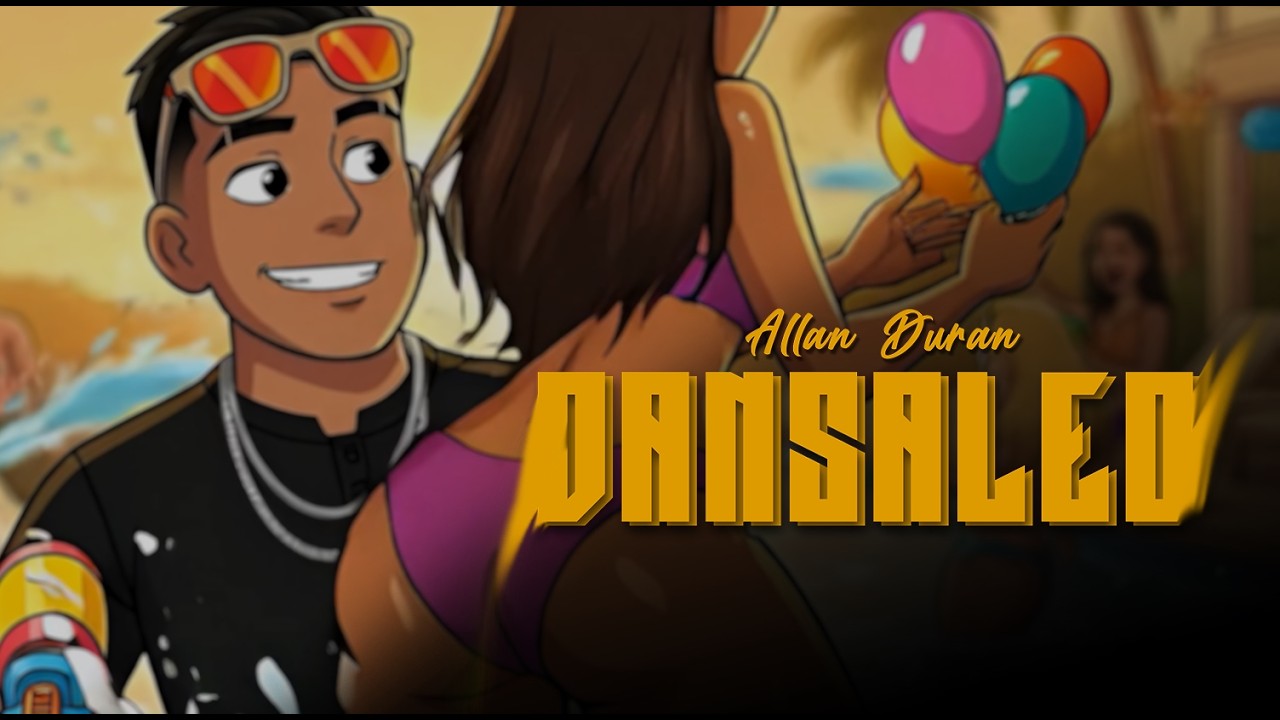 ALLAN DURAN - DANSALEO (VIDEO OFICIAL)