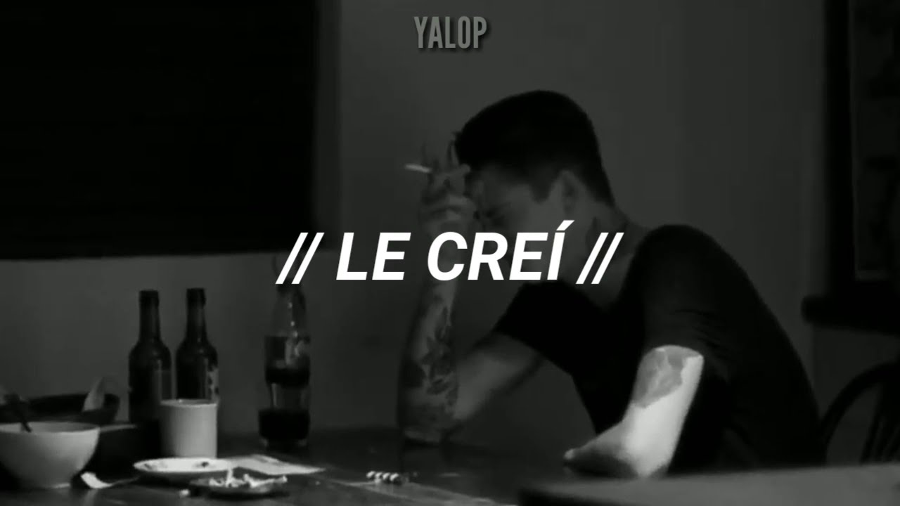Le creí - Grupo Pesado