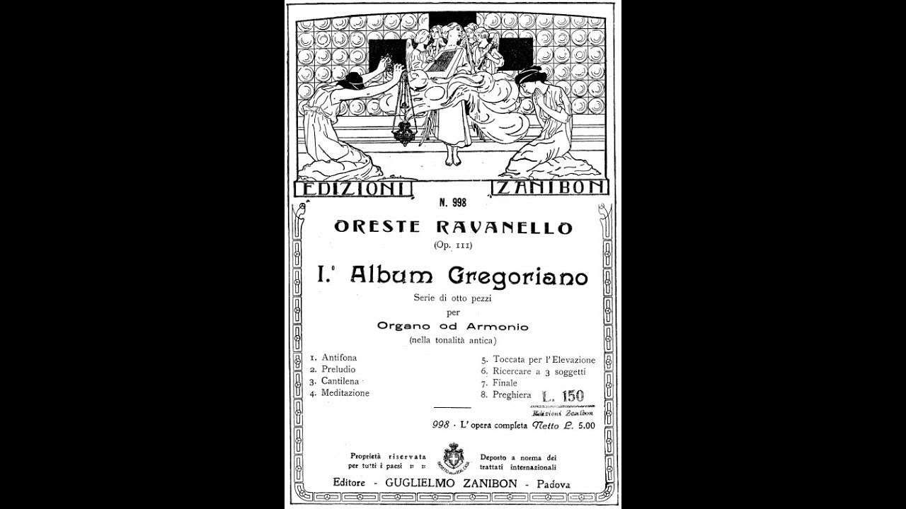 Oreste Ravanello - Toccata per l'Elevazione