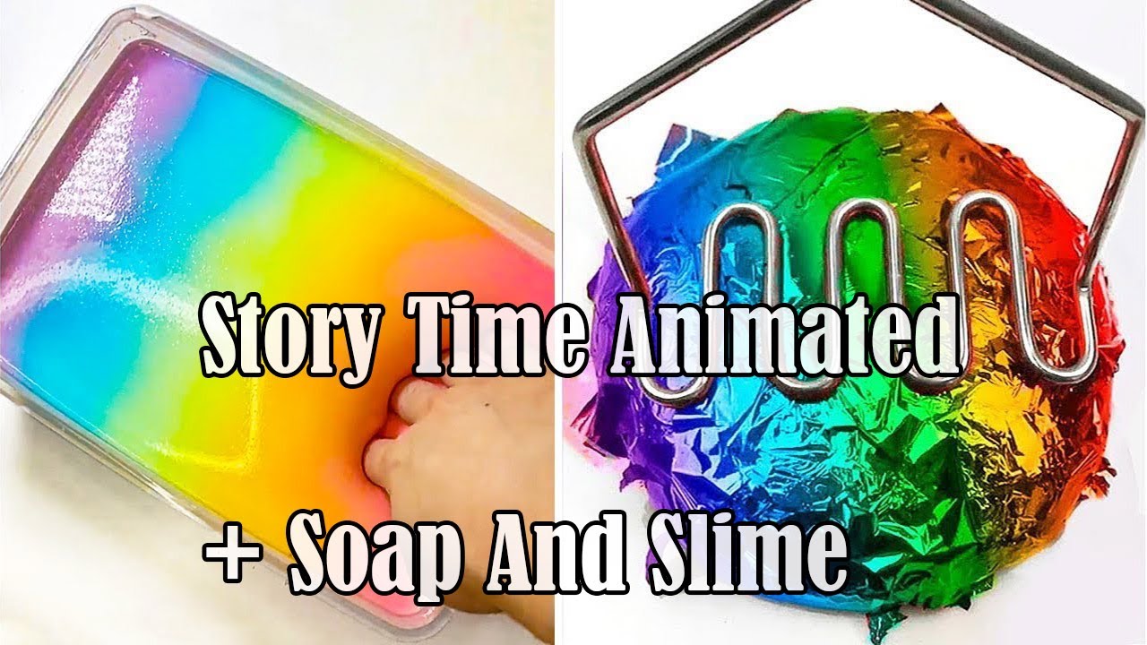 🌈 MSA My Story Animated + Soap And Slime Story time 🍀 Animated story time #18
