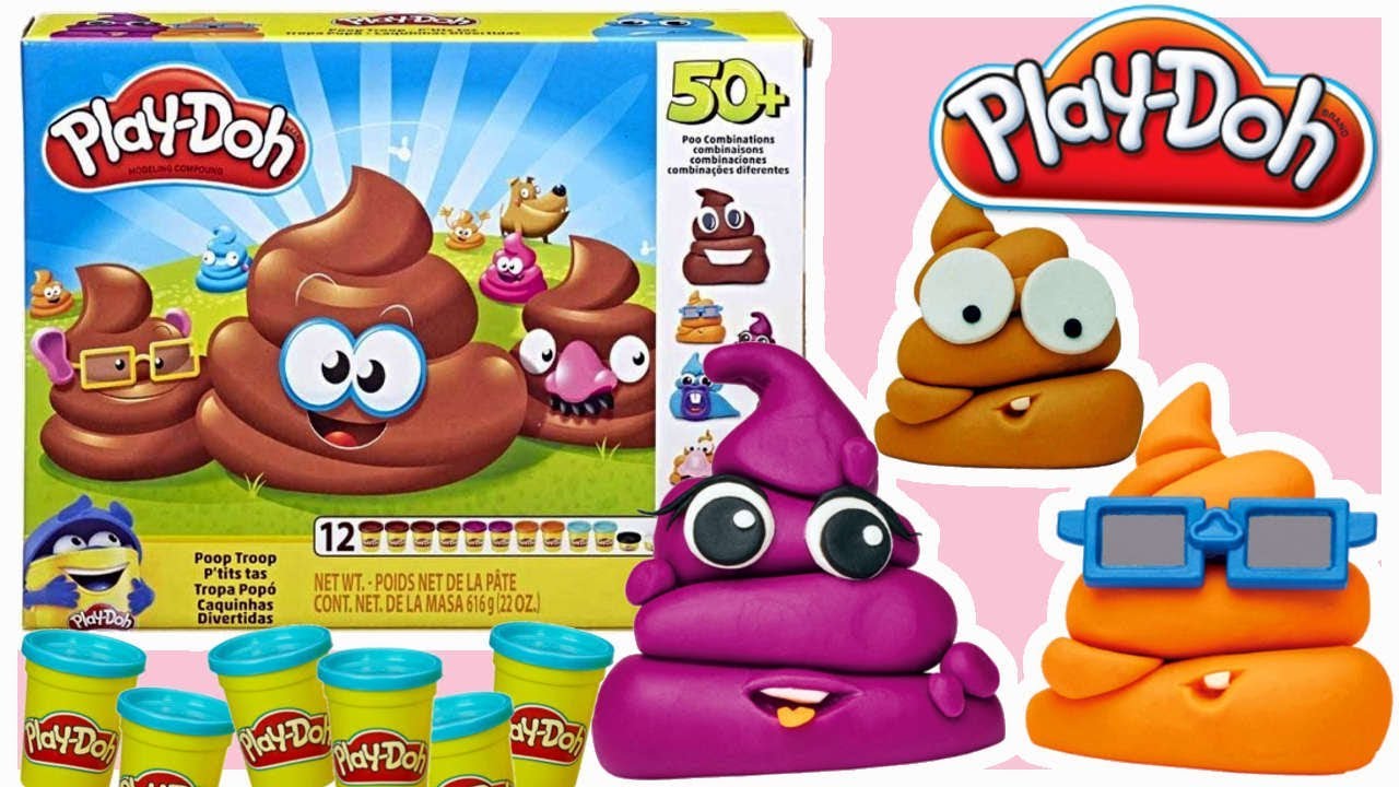 Play Doh &bull; Kupa zabawy = kupa śmiechu &bull; E5810 &bull; Hasbro
