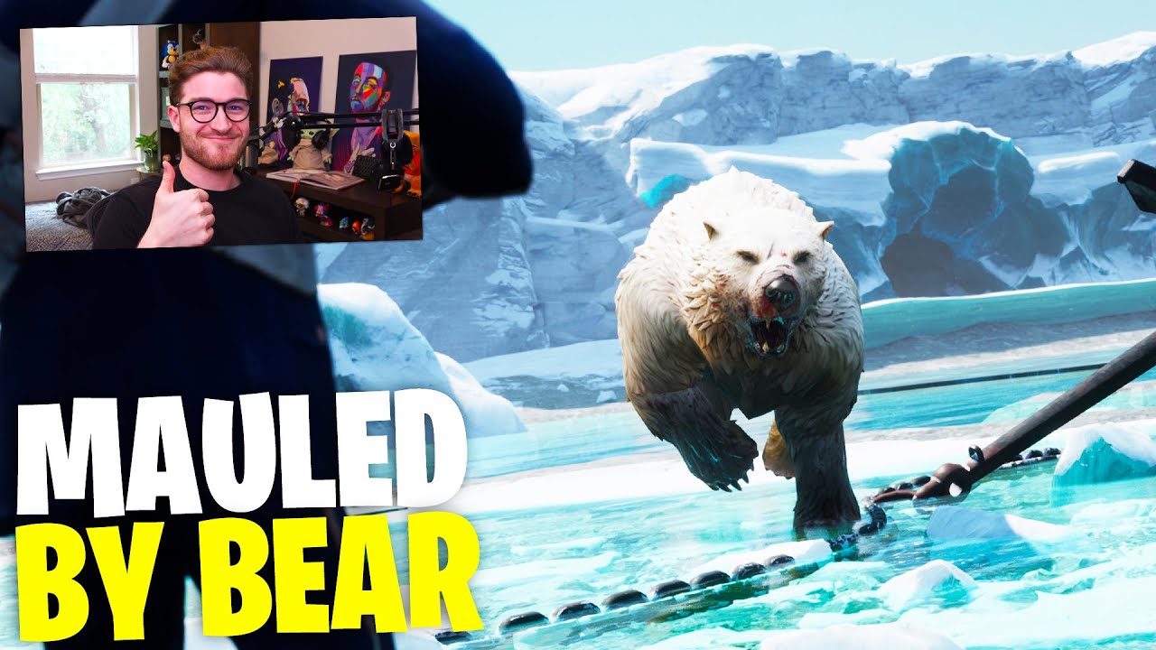 MAULED by POLAR BEAR, BUT Can We Still Find the IMPOSTERS?! (Dread Hunger Gameplay)