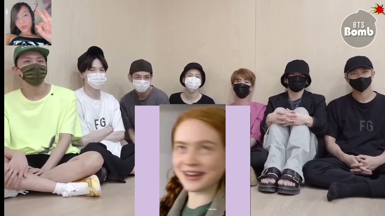 Bts reaction tiktok 🦋