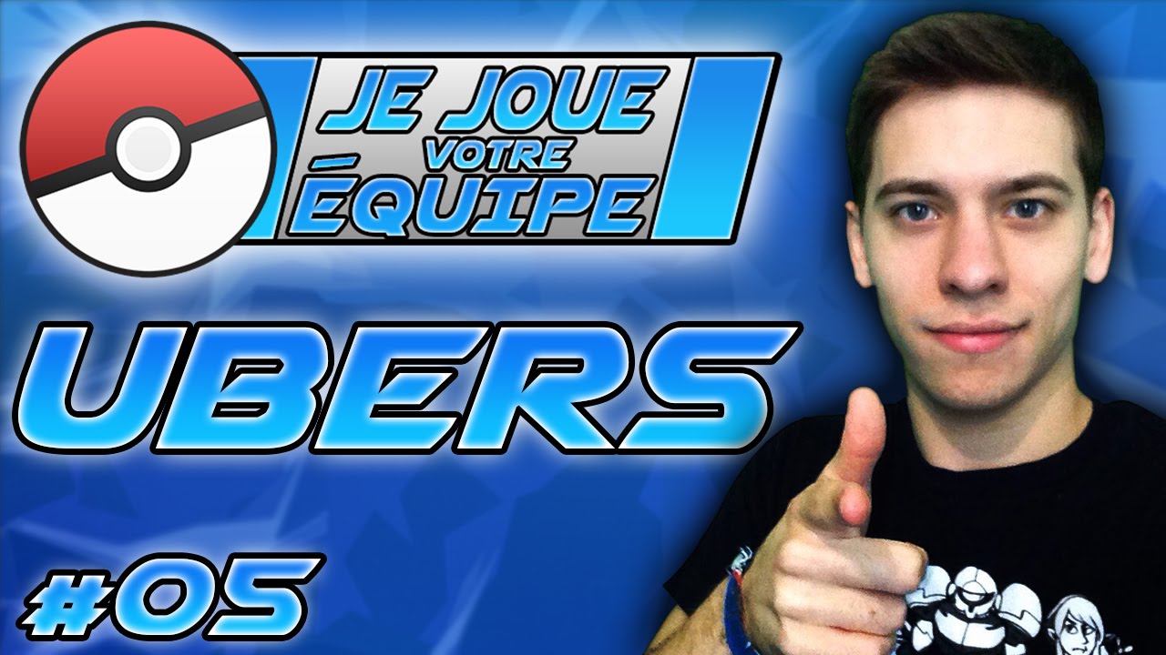 JE JOUE VOTRE ÉQUIPE #05 Ubers - Pokémon Showdown