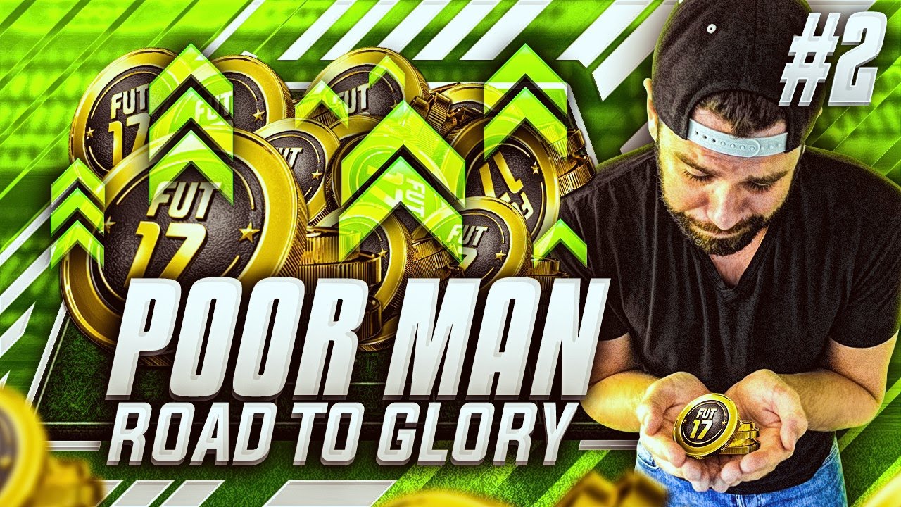 ПРОСТОЙ ЗАРАБОТОК МОНЕТОВ И ГЕЙМПЛЕЙ!!!! POOR MAN RTG #2 - FIFA 17 Ultimate Team #PMRTG