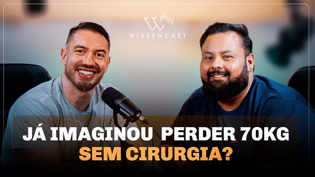 SAIBA COMO O KAIO PERDEU 70KG SEM NENHUMA CIRURGIA!