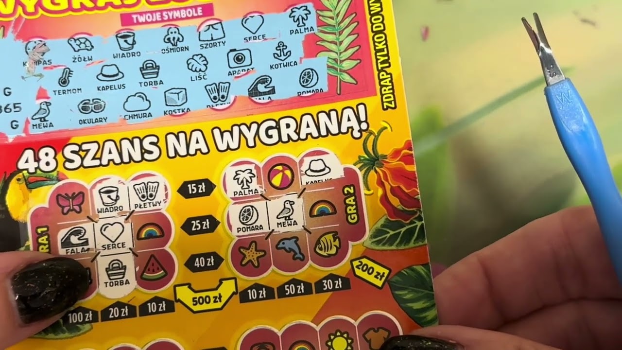 #zdrapki #lotto #65 mix zdrapek za 95 zł :) zapraszam na odcinek 🫶🫣
