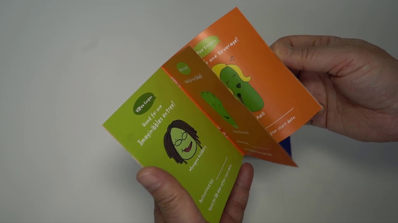 3.75 x 4.5 Portrait Booklets